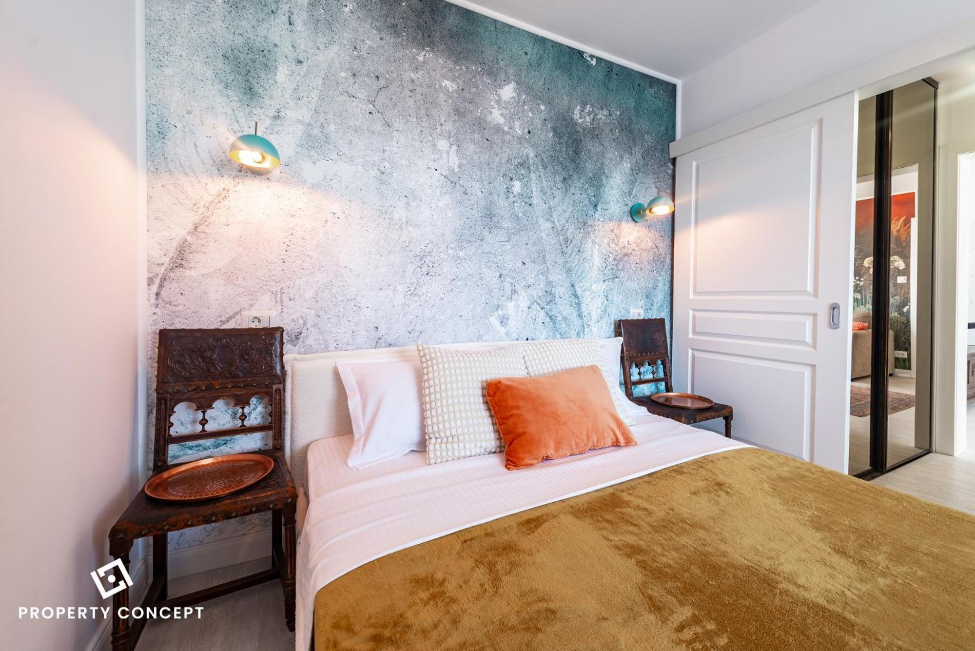 Blissful Retreat Apartment Bucarest Exterior foto