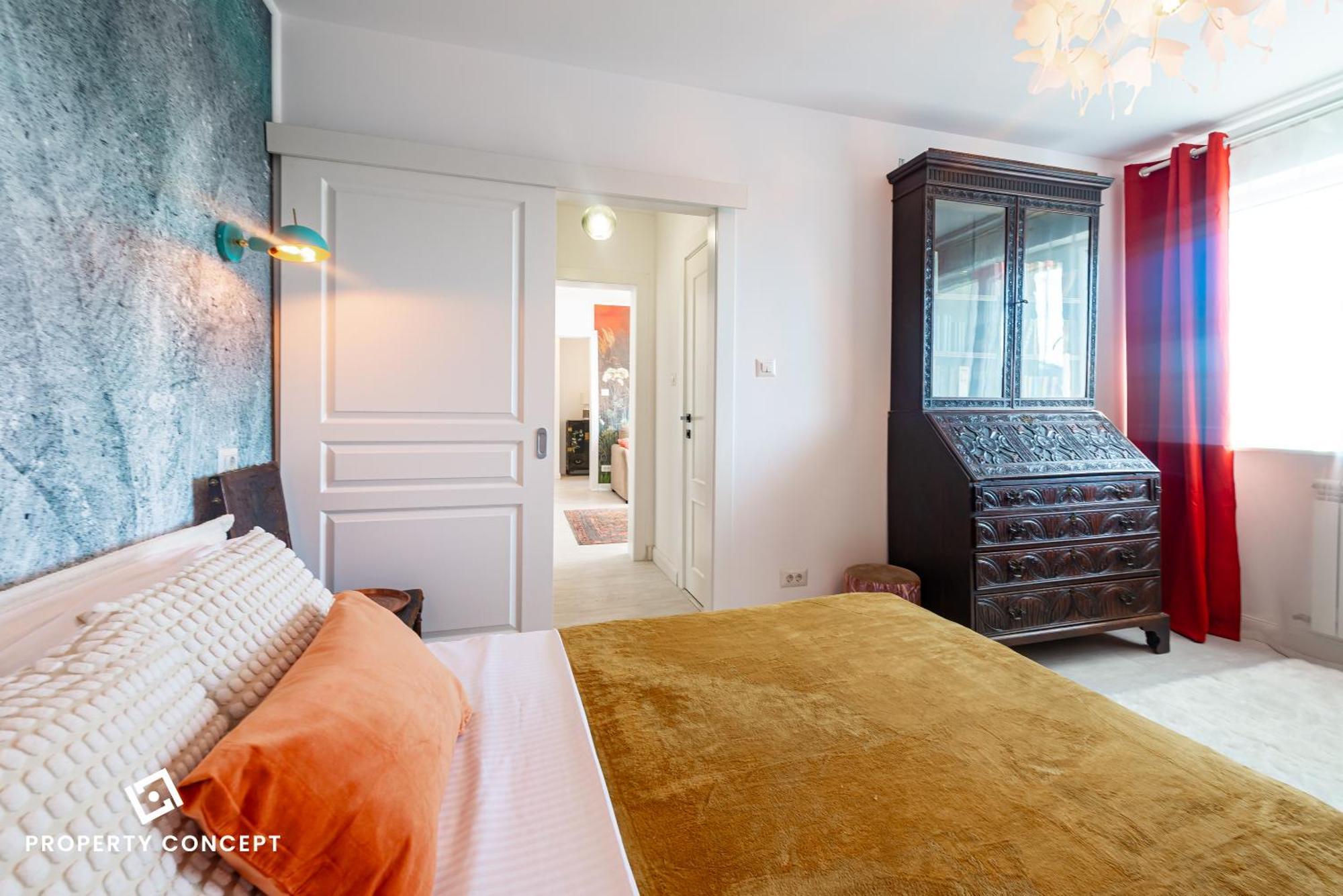 Blissful Retreat Apartment Bucarest Exterior foto