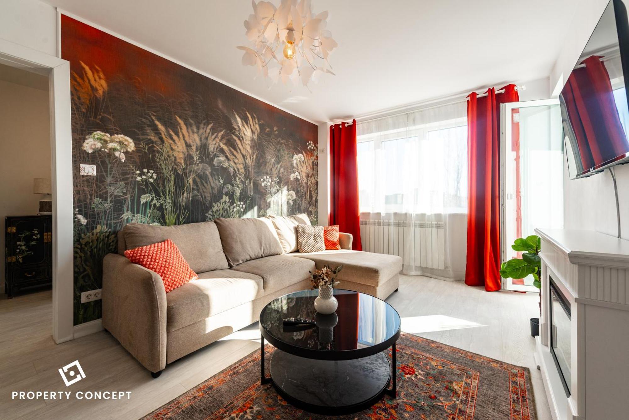 Blissful Retreat Apartment Bucarest Exterior foto