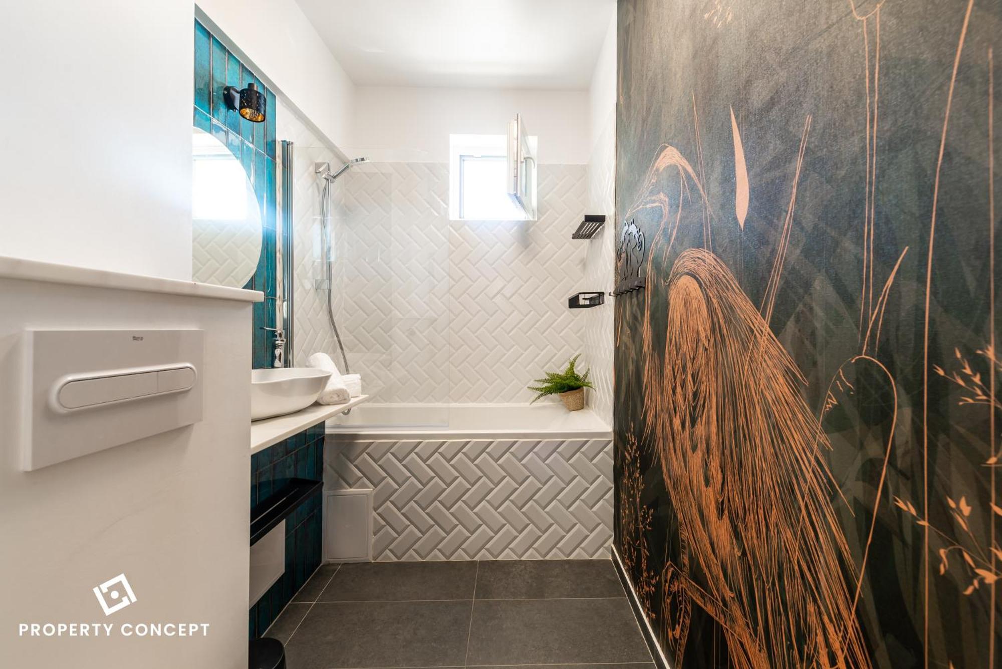 Blissful Retreat Apartment Bucarest Exterior foto