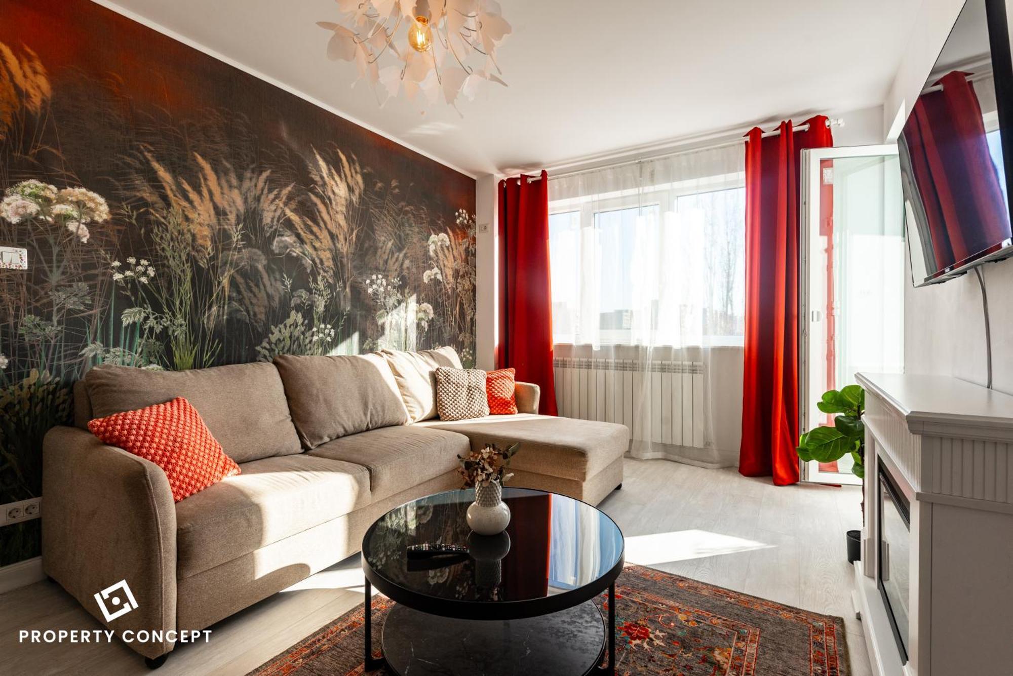 Blissful Retreat Apartment Bucarest Exterior foto