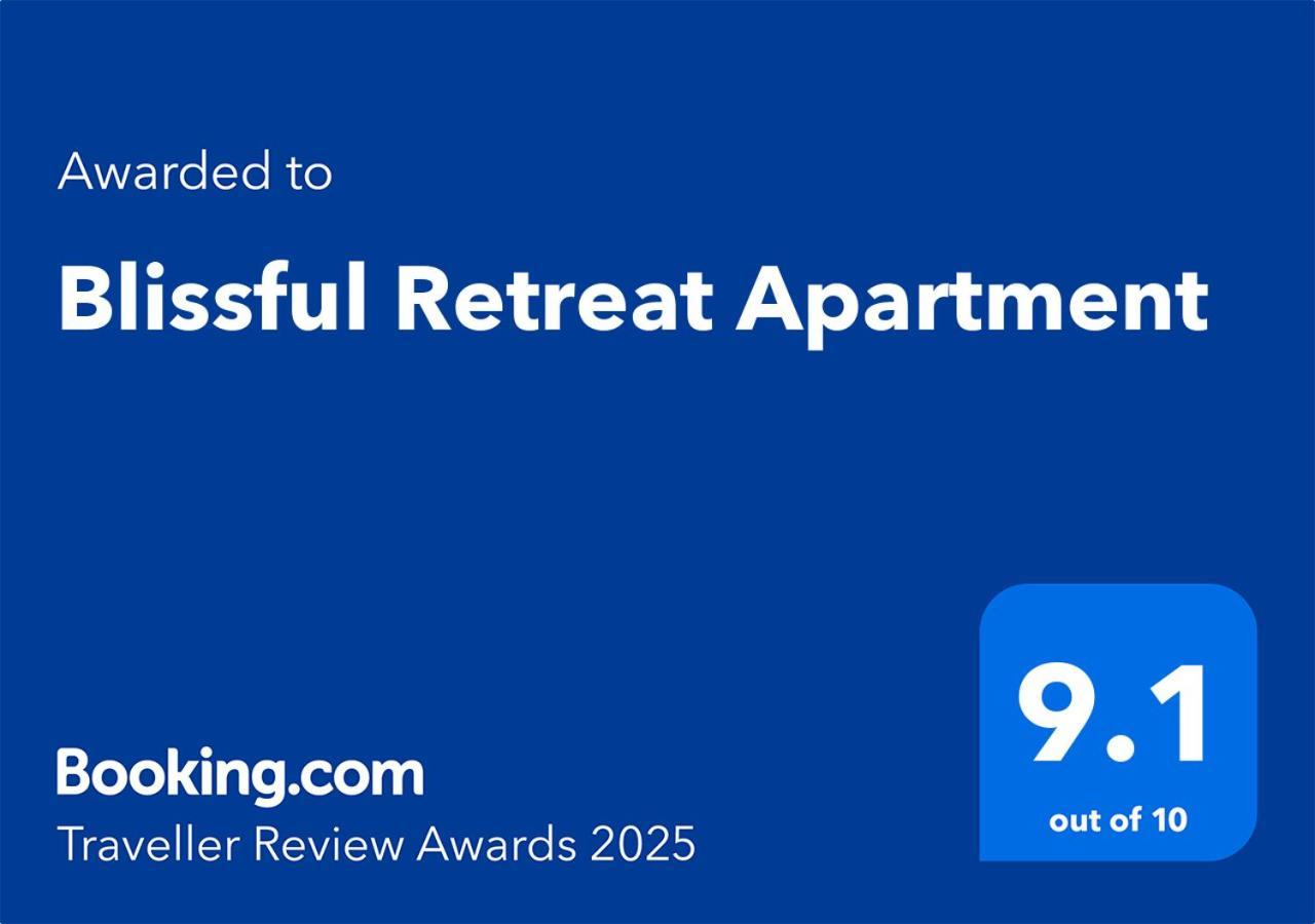 Blissful Retreat Apartment Bucarest Exterior foto